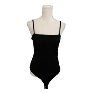 NWT Dynamite See through back cami thong body suit lace